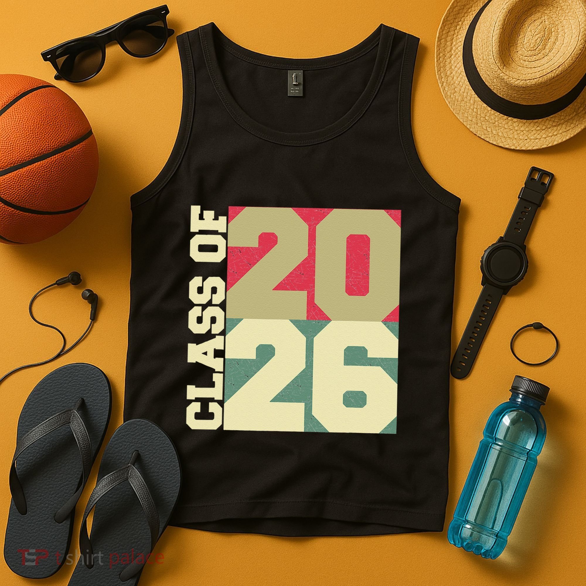 Class Of 2026 First Day Of School Grow With Me Tank Top