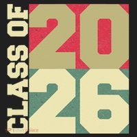Class Of 2026 First Day Of School Grow With Me Golf Towel thumb 3