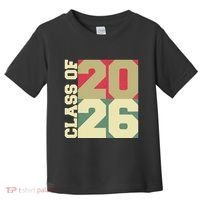 Class Of 2026 First Day Of School Grow With Me Toddler T-Shirt thumb 0
