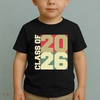 Class Of 2026 First Day Of School Grow With Me Toddler T-Shirt thumb 2