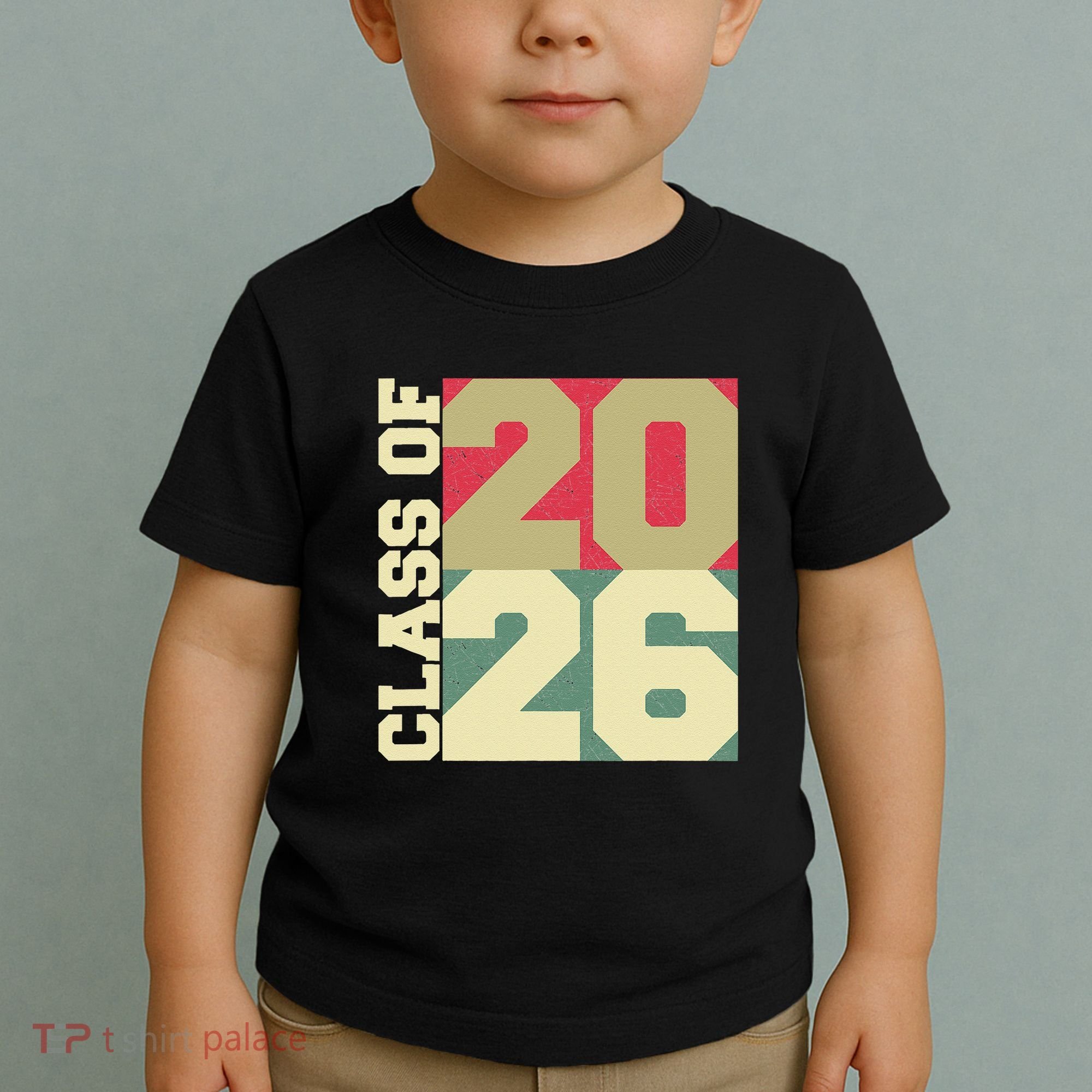 Class Of 2026 First Day Of School Grow With Me Toddler T-Shirt