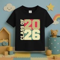 Class Of 2026 First Day Of School Grow With Me Toddler T-Shirt thumb 3