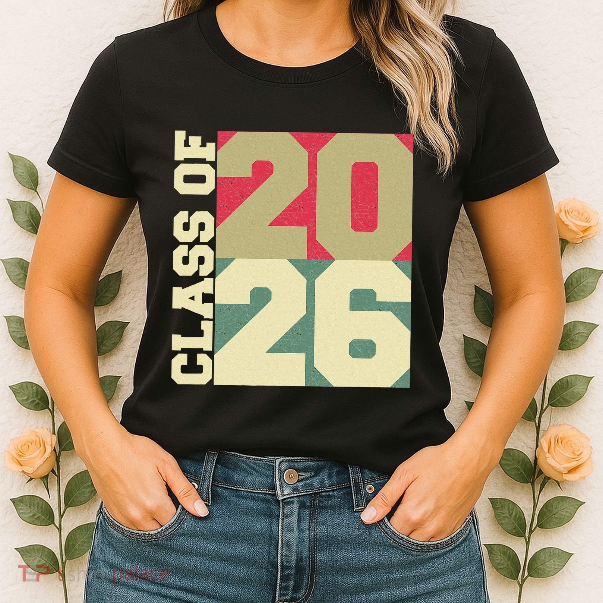 Class Of 2026 First Day Of School Grow With Me Women's T-Shirt