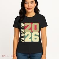 Class Of 2026 First Day Of School Grow With Me Women's T-Shirt thumb 4