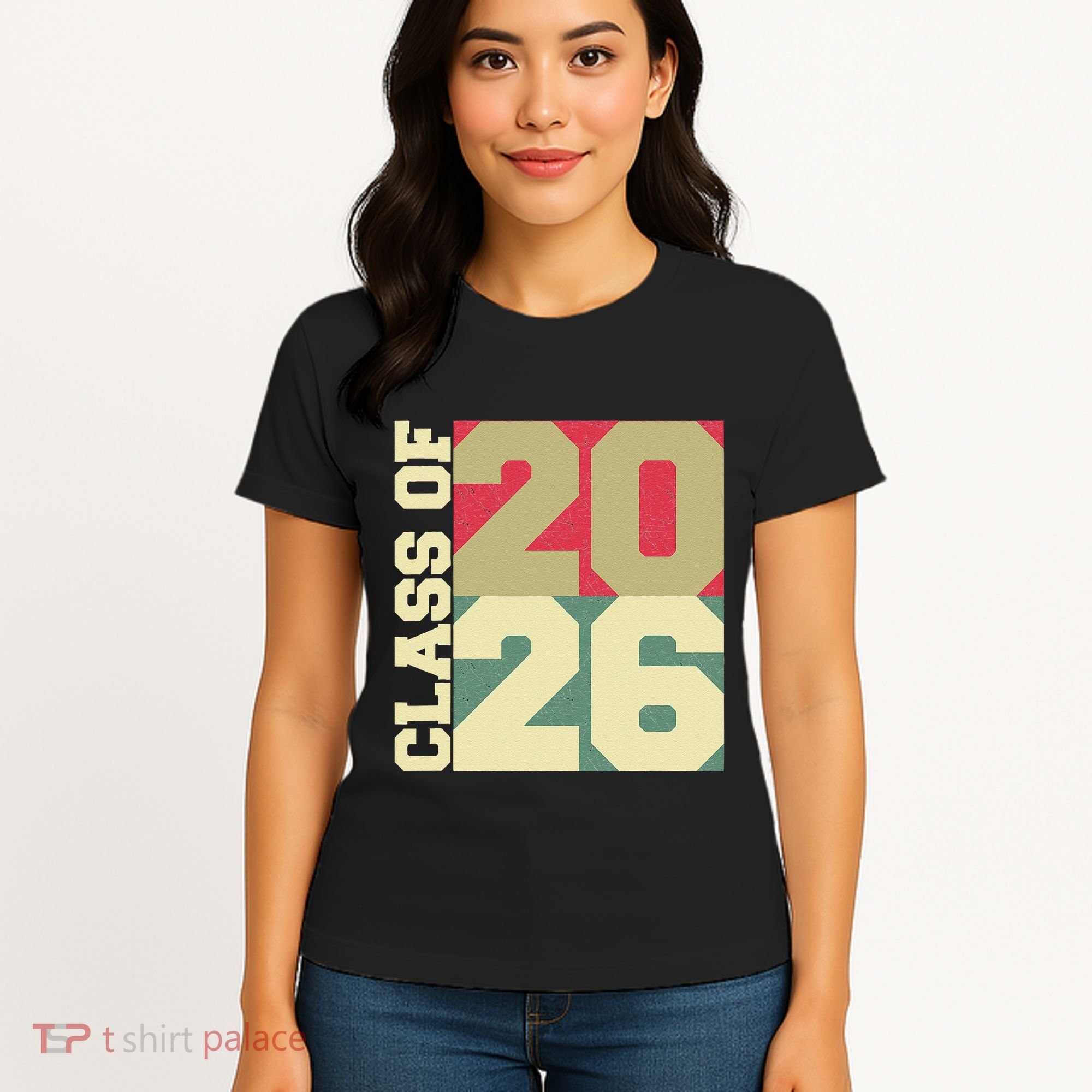 Class Of 2026 First Day Of School Grow With Me Women's T-Shirt