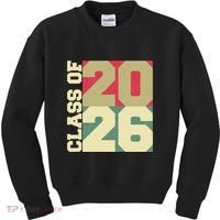 Class Of 2026 First Day Of School Grow With Me Kids Sweatshirt thumb 0