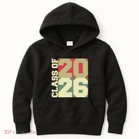 Class Of 2026 First Day Of School Grow With Me Kids Hoodie thumb 0
