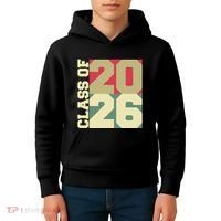 Class Of 2026 First Day Of School Grow With Me Kids Hoodie thumb 4