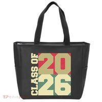 Class Of 2026 First Day Of School Grow With Me Tote Bag thumb 0