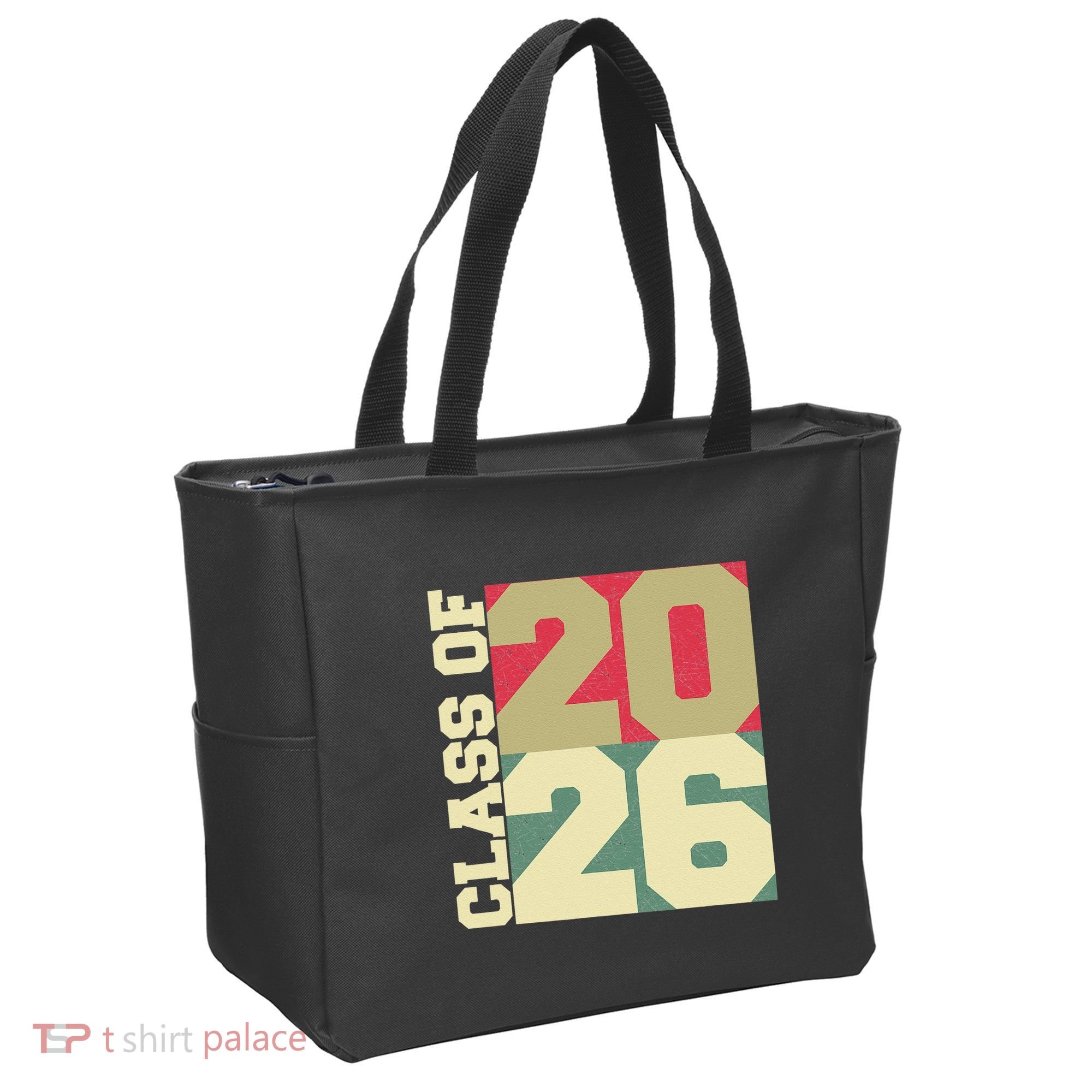Class Of 2026 First Day Of School Grow With Me Tote Bag