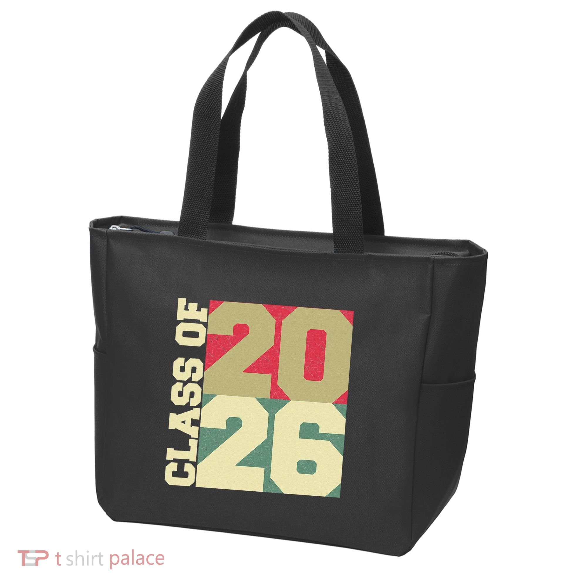 Class Of 2026 First Day Of School Grow With Me Tote Bag
