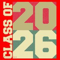 Class Of 2026 First Day Of School Grow With Me Santa Hat thumb 1