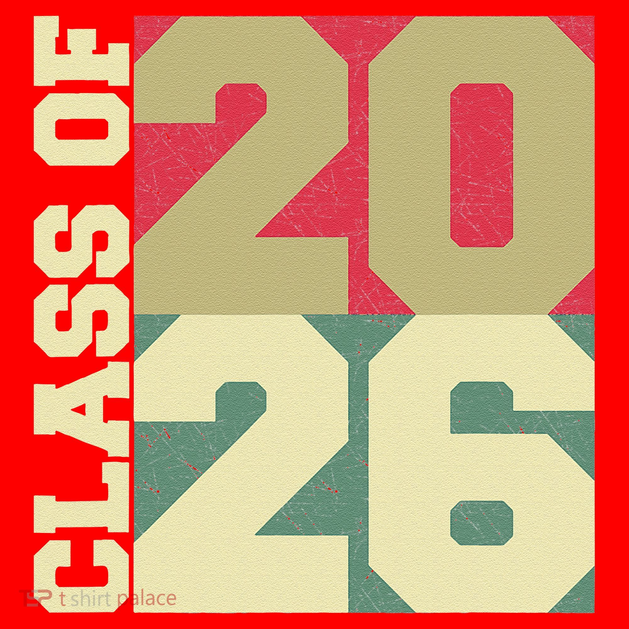 Class Of 2026 First Day Of School Grow With Me Santa Hat