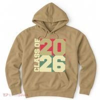 Class Of 2026 First Day Of School Grow With Me Hoodie thumb 0
