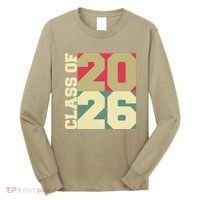 Class Of 2026 First Day Of School Grow With Me Long Sleeve Shirt thumb 0
