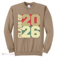 Class Of 2026 First Day Of School Grow With Me Sweatshirt thumb 0