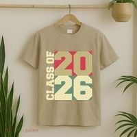 Class Of 2026 First Day Of School Grow With Me T-Shirt thumb 2