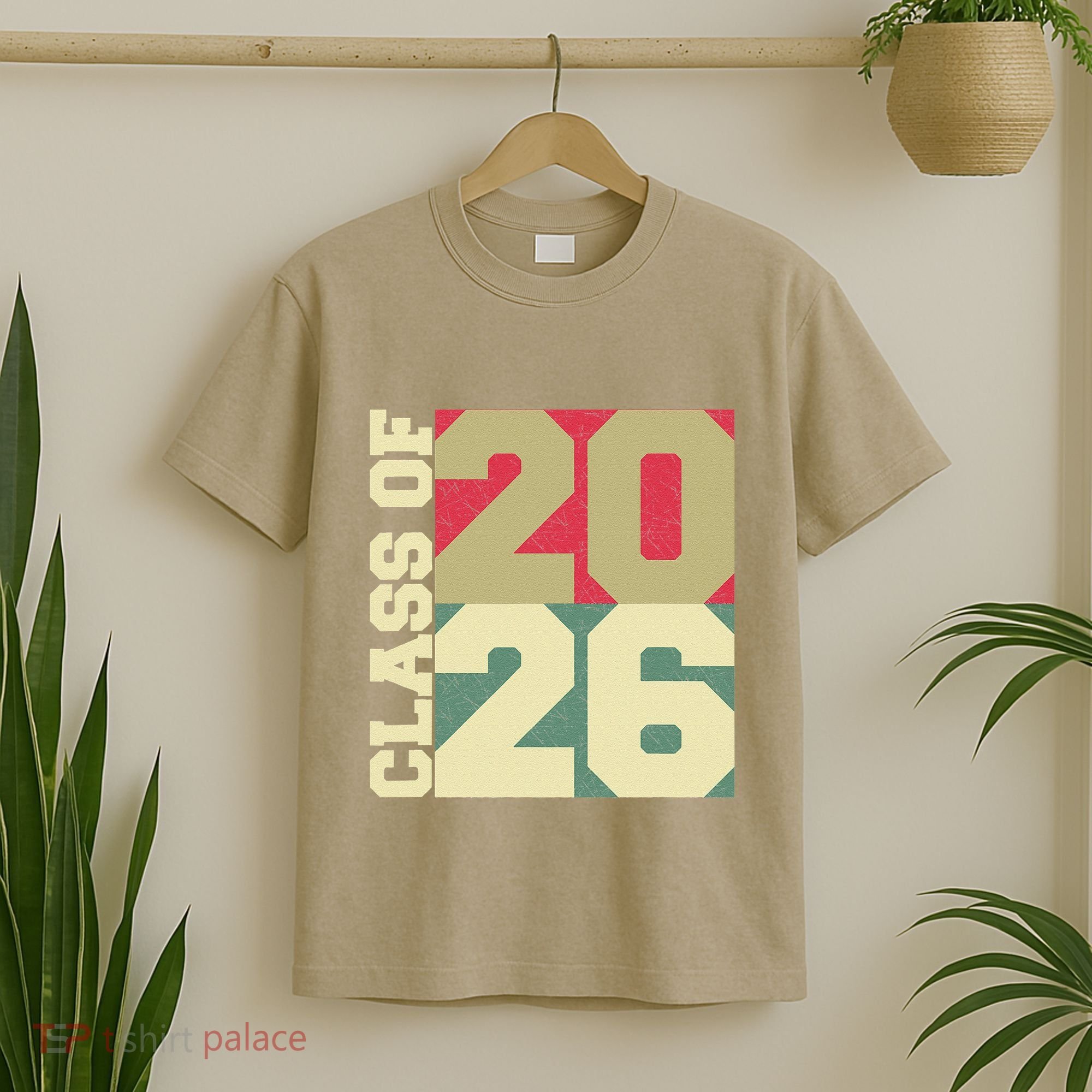 Class Of 2026 First Day Of School Grow With Me T-Shirt