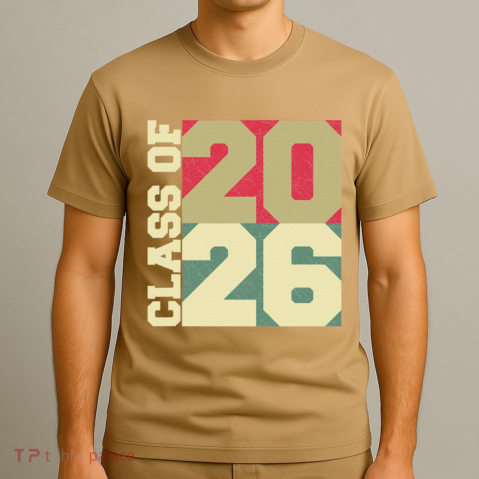 Class Of 2026 First Day Of School Grow With Me T-Shirt