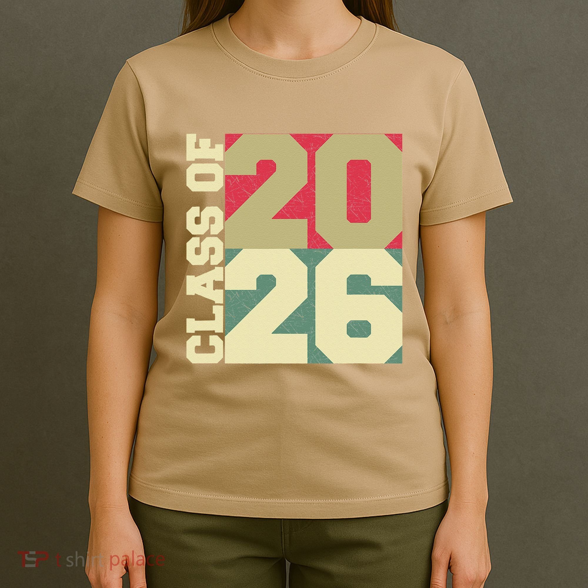 Class Of 2026 First Day Of School Grow With Me T-Shirt