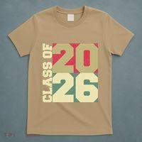Class Of 2026 First Day Of School Grow With Me T-Shirt thumb 5