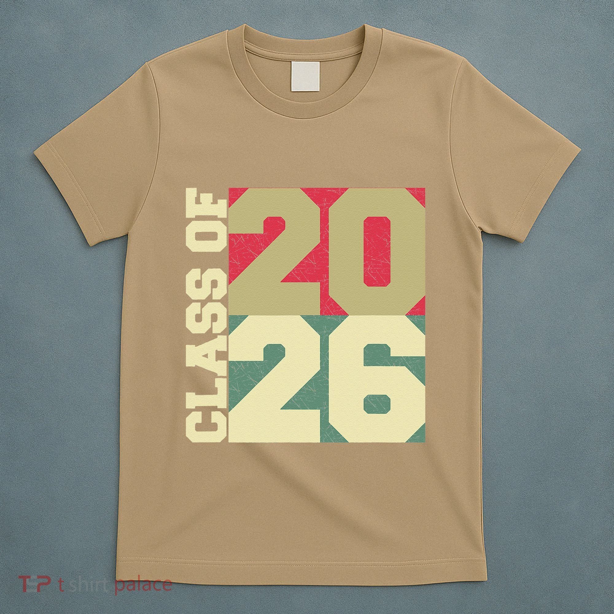 Class Of 2026 First Day Of School Grow With Me T-Shirt