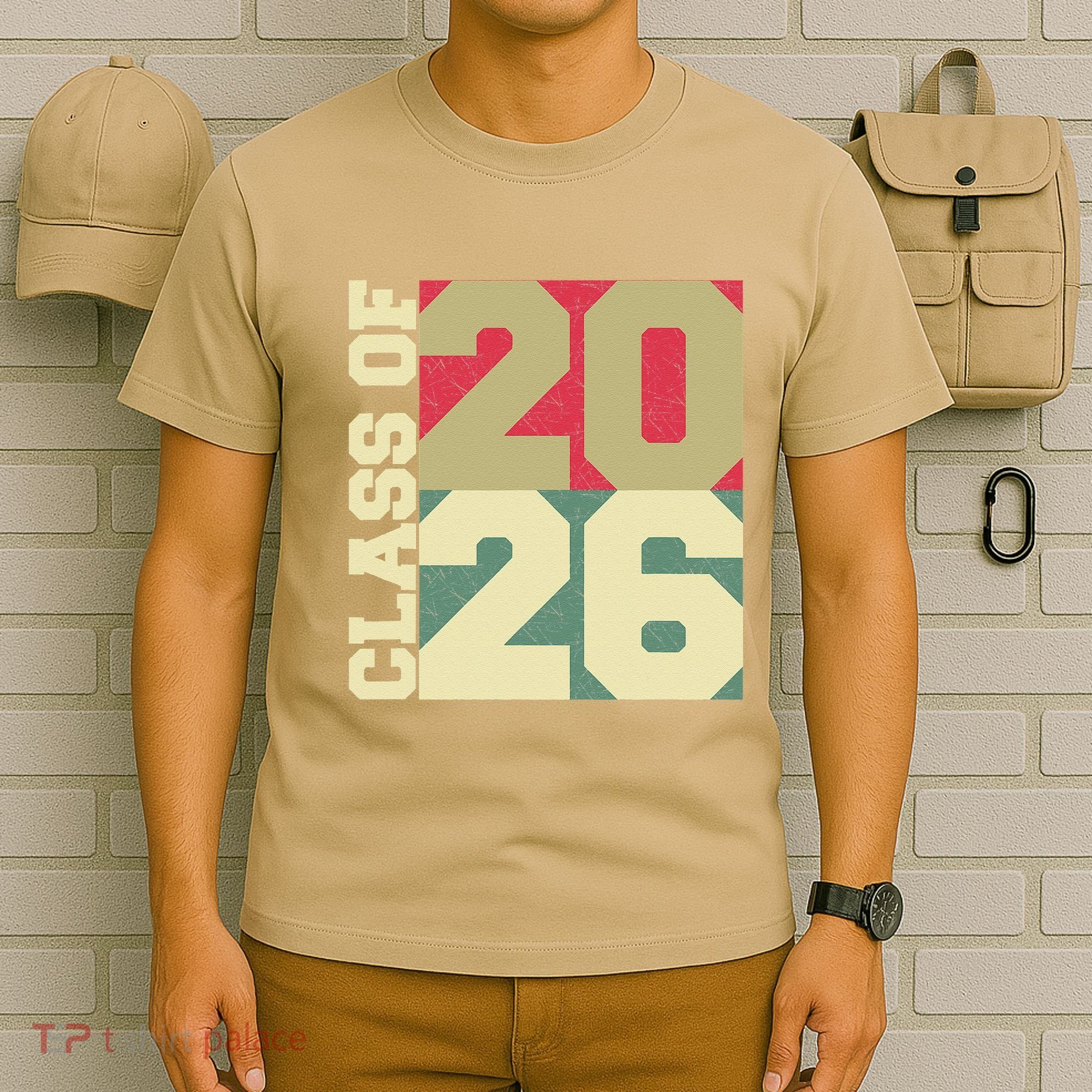 Class Of 2026 First Day Of School Grow With Me T-Shirt