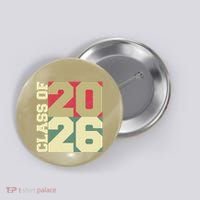 Class Of 2026 First Day Of School Grow With Me Button thumb 0