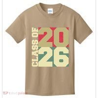Class Of 2026 First Day Of School Grow With Me Kids T-Shirt thumb 0