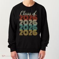 Class Of 2026 Senior 2026 Graduation Women's Sweatshirt thumb 0