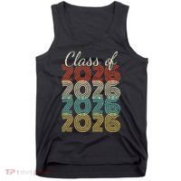 Class Of 2026 Senior 2026 Graduation Tank Top thumb 0