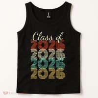 Class Of 2026 Senior 2026 Graduation Tank Top thumb 2