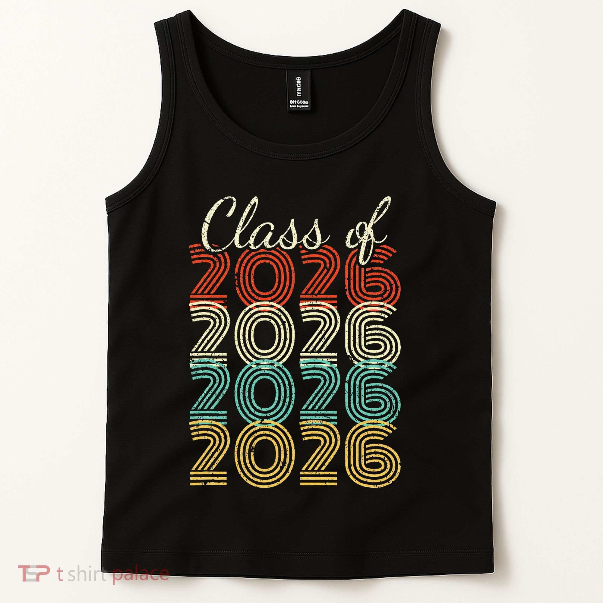 Class Of 2026 Senior 2026 Graduation Tank Top