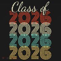 Class Of 2026 Senior 2026 Graduation Tank Top thumb 6