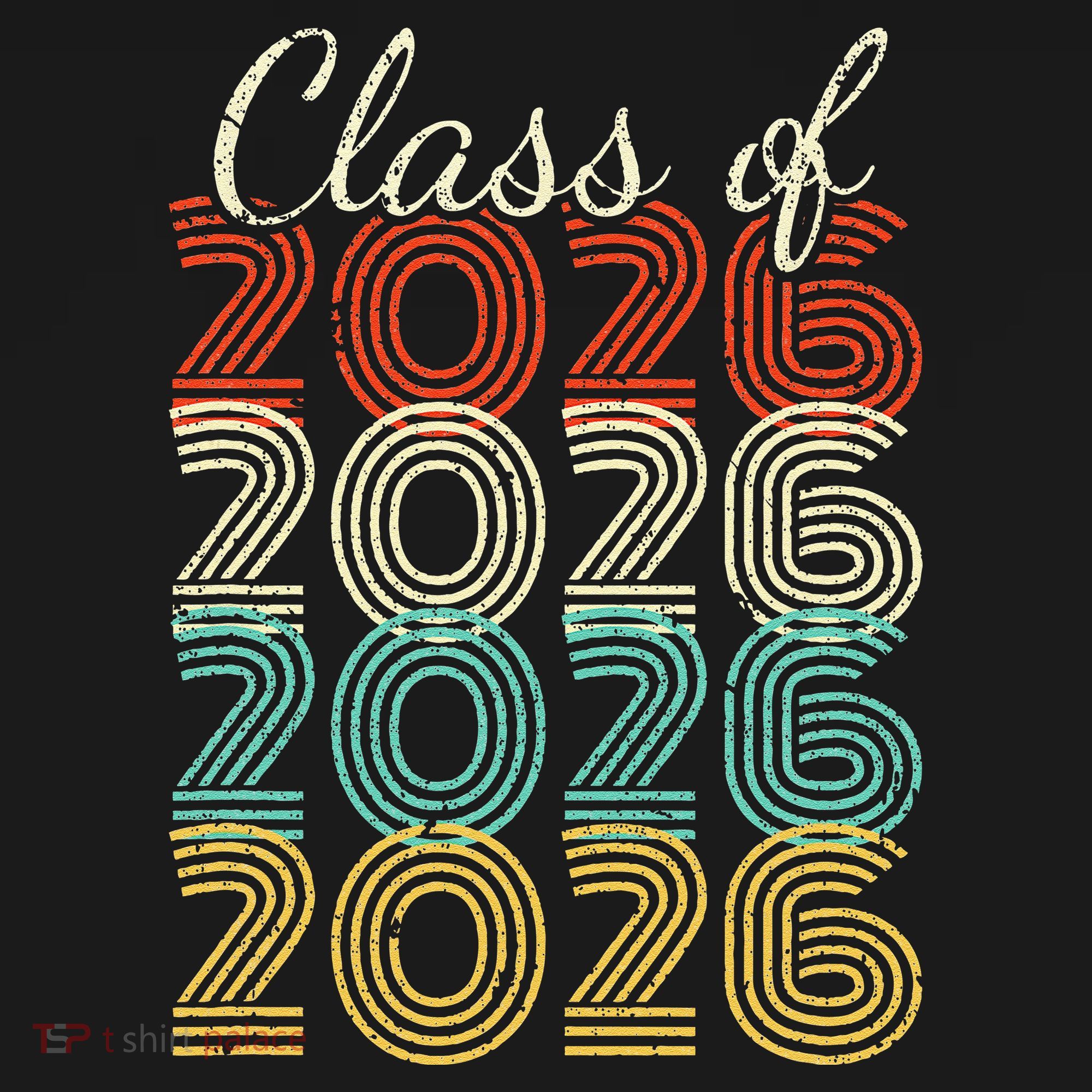 Class Of 2026 Senior 2026 Graduation Tank Top