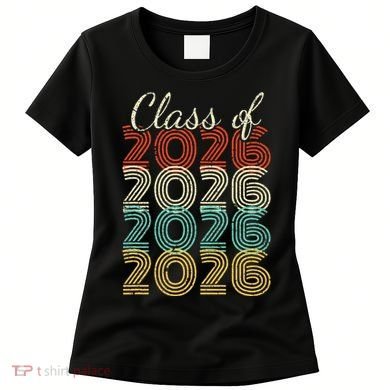 Class Of 2026 Senior 2026 Graduation Women's T-Shirt