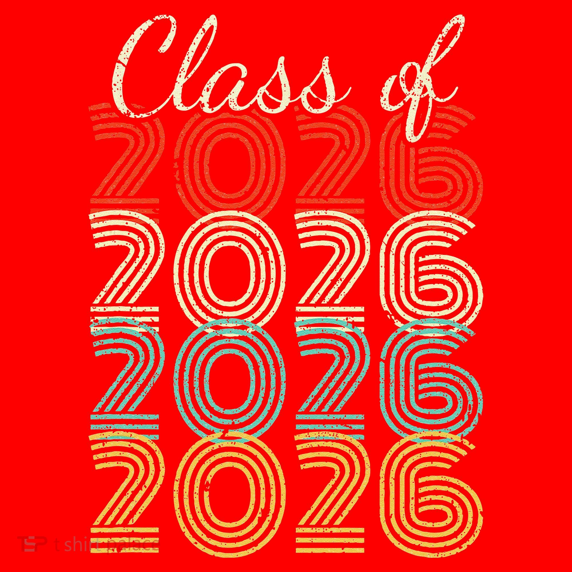 Class Of 2026 Senior 2026 Graduation Santa Hat