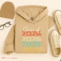Class Of 2026 Senior 2026 Graduation Hoodie thumb 4