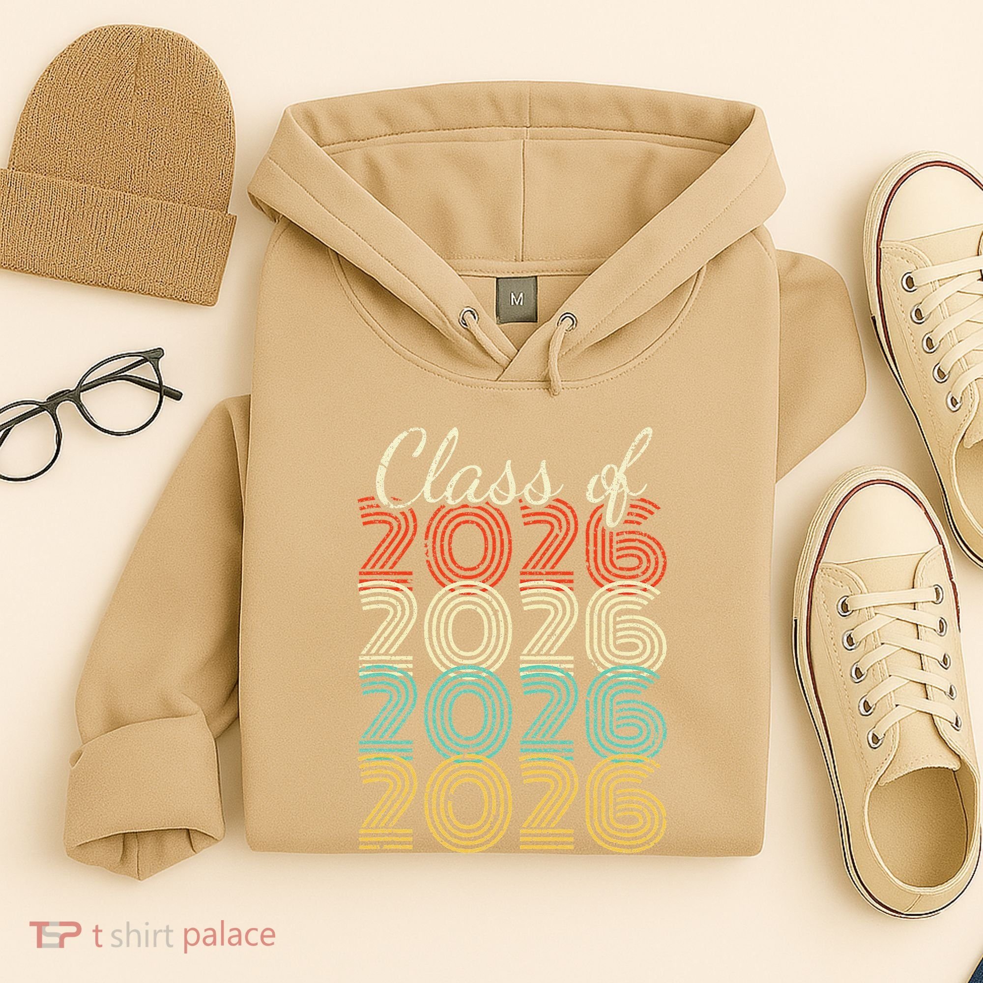 Class Of 2026 Senior 2026 Graduation Hoodie