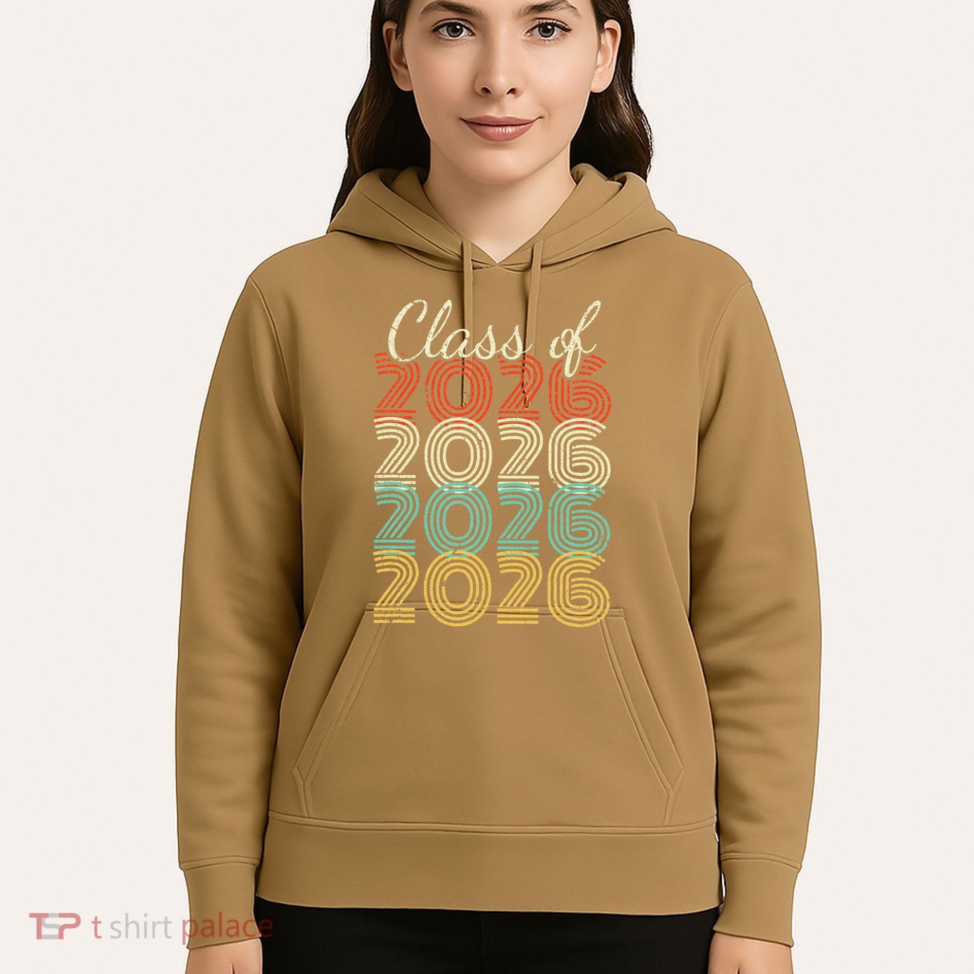 Class Of 2026 Senior 2026 Graduation Hoodie