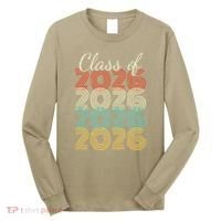 Class Of 2026 Senior 2026 Graduation Long Sleeve Shirt thumb 0