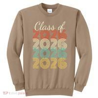 Class Of 2026 Senior 2026 Graduation Sweatshirt thumb 0