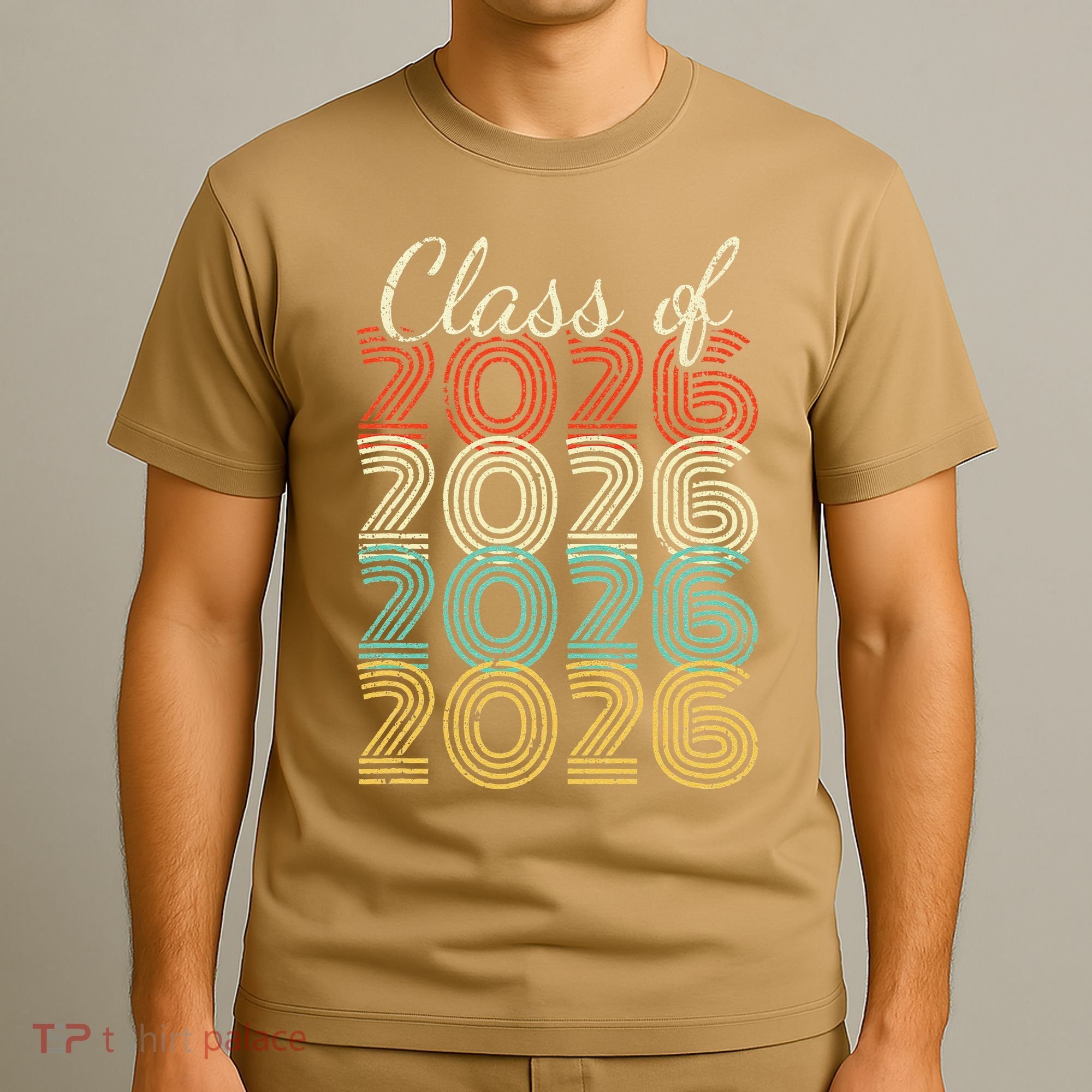 Class Of 2026 Senior 2026 Graduation T-Shirt