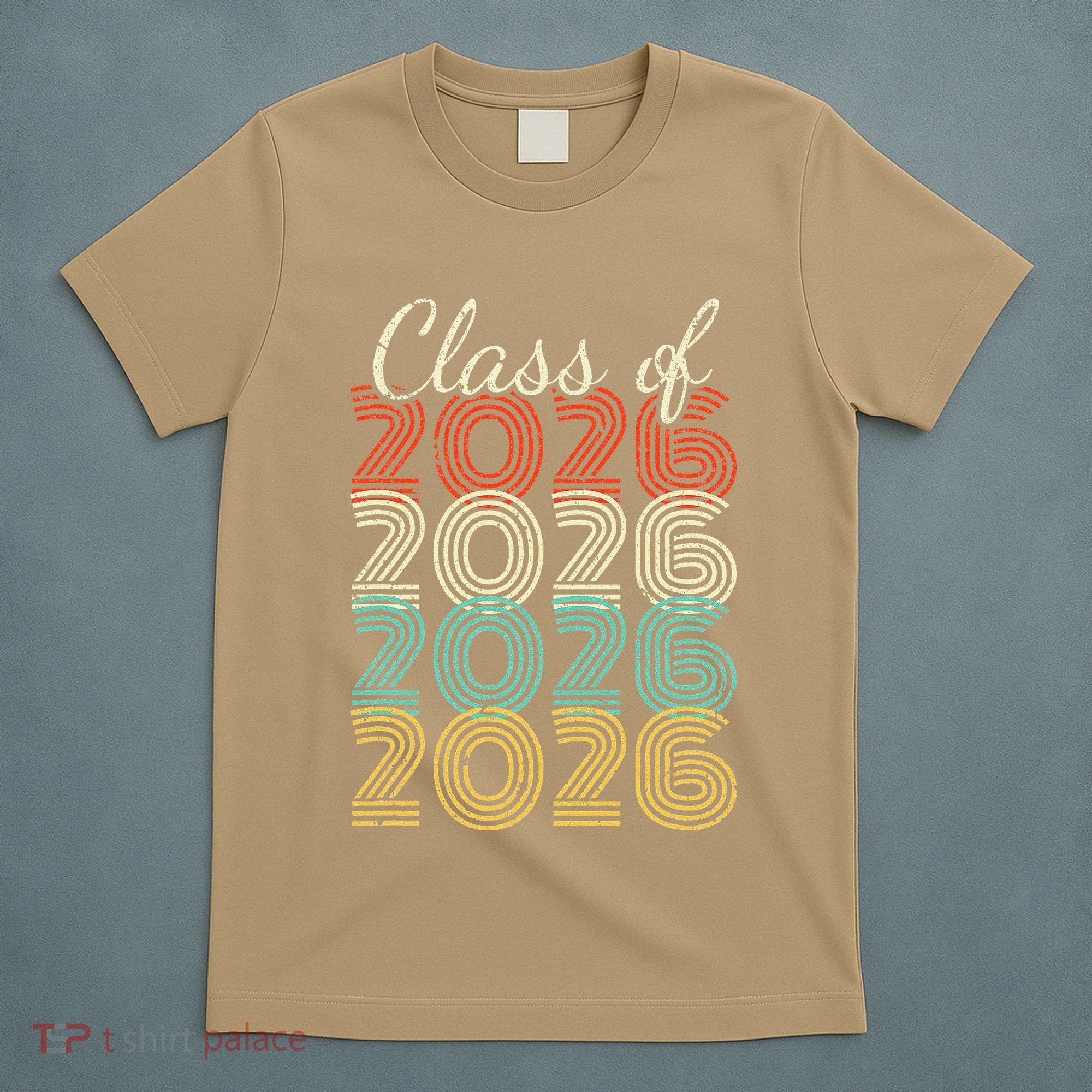 Class Of 2026 Senior 2026 Graduation T-Shirt