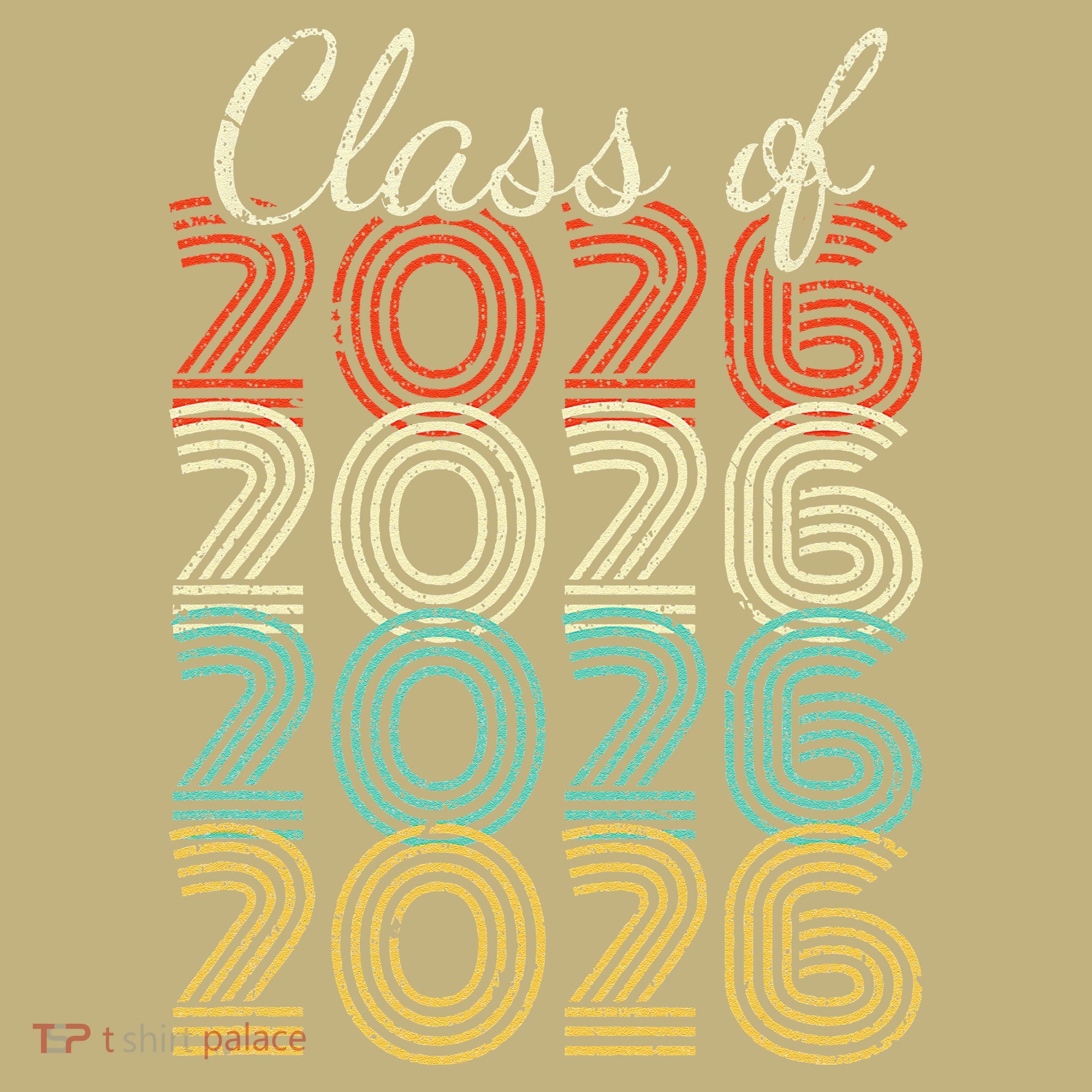 Class Of 2026 Senior 2026 Graduation T-Shirt