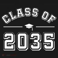 Class Of 2035 Graduation Apron thumb 3