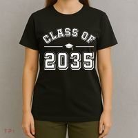Class Of 2035 Graduation T-Shirt thumb 4