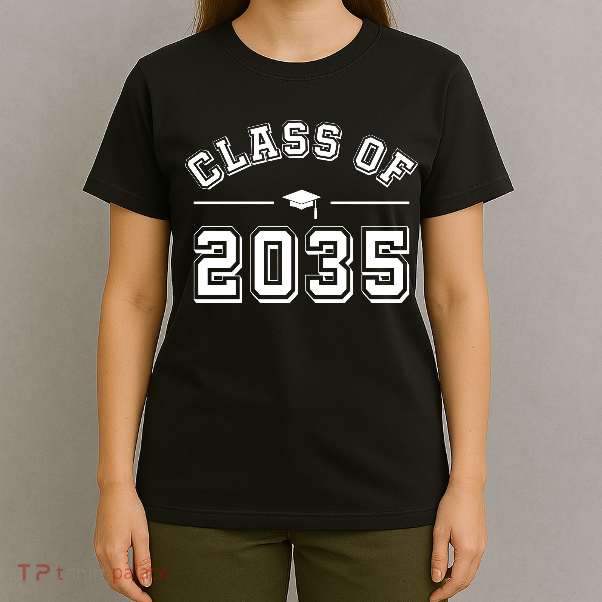 Class Of 2035 Graduation T-Shirt