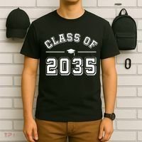 Class Of 2035 Graduation T-Shirt thumb 6