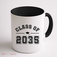 Class Of 2035 Graduation Coffee Mug thumb 1